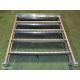 MILOS adjustable aluminium stairs - W 1000 x D 270 x H 1240mm - Image 3 of 4