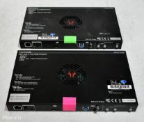 Lightware UCX-2x1-HC30 USB Type C and HDMI switchers