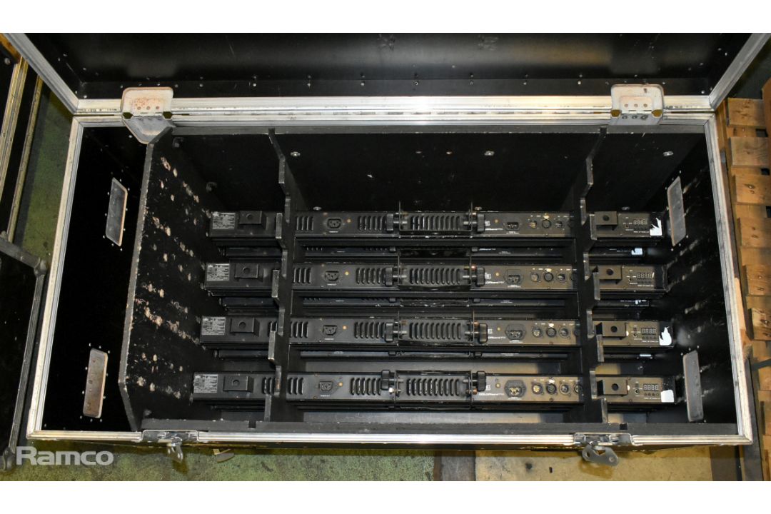 16x Chauvet Colorband Pix in 5 Star wheeled flight case - W 1200 x D 600 x H 710mm - Image 6 of 16