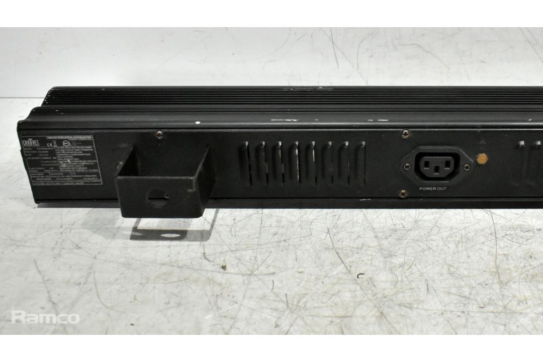 16x Chauvet Colorband Pix in 5 Star wheeled flight case - W 1200 x D 600 x H 710mm - Image 12 of 16