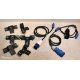 Clay Paky 3x Aleda B-EYE K10 C61419 moving LED wash light with wheeled flight case - Image 16 of 20