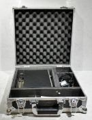 Sennheiser Speechline digital wireless handheld radio microphone kit in carry case