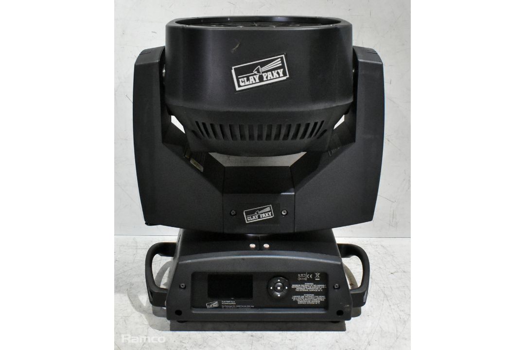 Clay Paky 3x Aleda B-EYE K10 C61419 moving LED wash light with wheeled flight case - Image 7 of 20