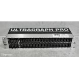 Behringer Ultragraph Pro FBQ3102 312 band graphic equaliser with FBQ feedback detection system