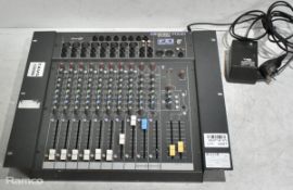 Spirit Folio by Soundcraft F1 16:2 audio mixer with power supply - W 480 x D 450 x H 60mm