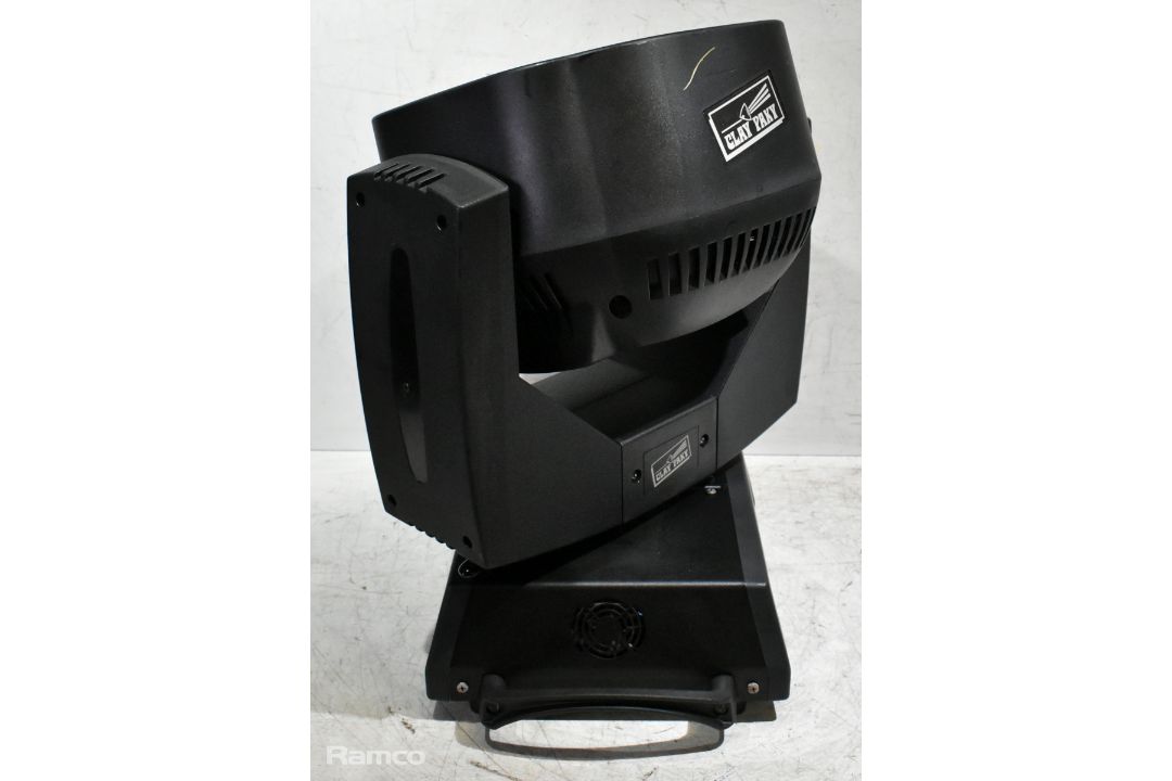 Clay Paky 3x Aleda B-EYE K10 C61419 moving LED wash light with wheeled flight case - Image 14 of 20