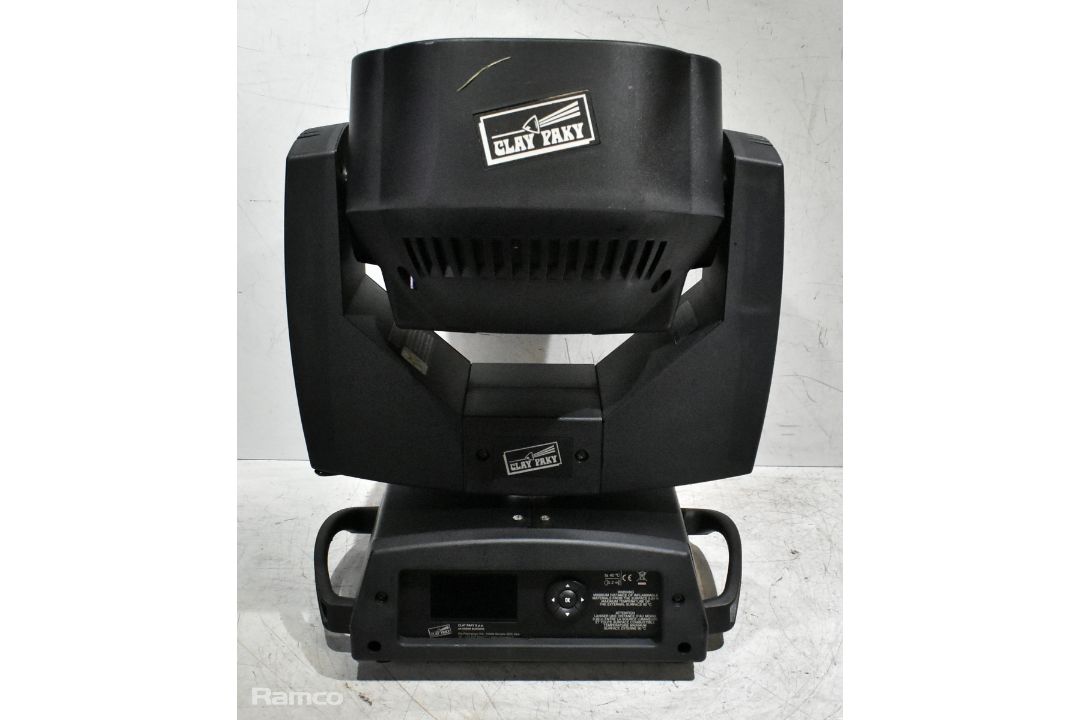 Clay Paky 3x Aleda B-EYE K10 C61419 moving LED wash light with wheeled flight case - Image 15 of 20