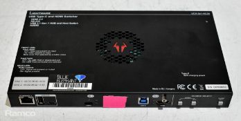 Lightware UCX-2x1-HC30 USB Type C and HDMI switchers