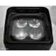 6x Chauvet DJ FreedomPar Quad-4IP battery uplighters in flight case - Image 9 of 13