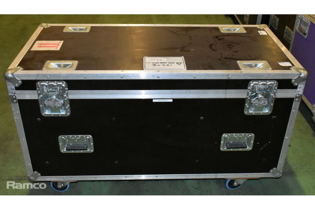Clay Paky 3x Aleda B-EYE K10 C61419 moving LED wash light with wheeled flight case - Image 19 of 20