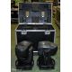 2x Clay Paky Mythos 2 C61391 - moving head beam light, 115/213V, with wheeled flight case - Image 1 of 13