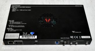 Lightware UCX-2x1-HC30 USB Type C and HDMI switchers