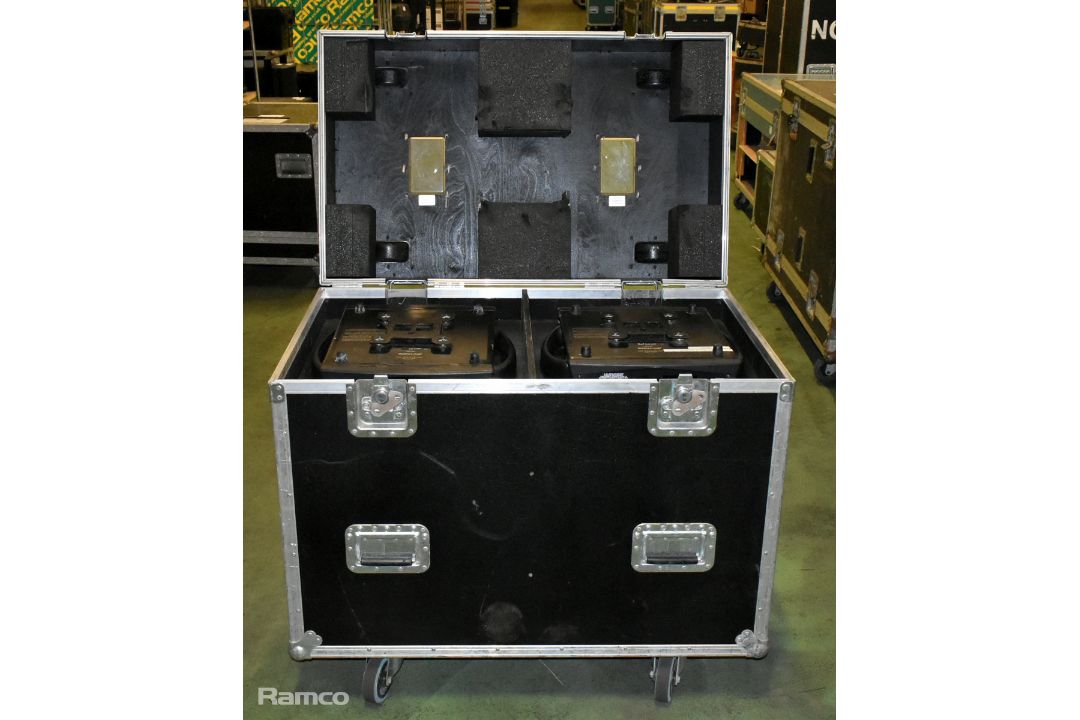 2x Clay Paky Mythos 2 C61391 - moving head beam light, 115/213V, with wheeled flight case - Image 9 of 13