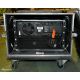 APC SURT5000XLI power supply with 2x Olson 7-IED distribution panel within wheeled flight case - Image 6 of 7