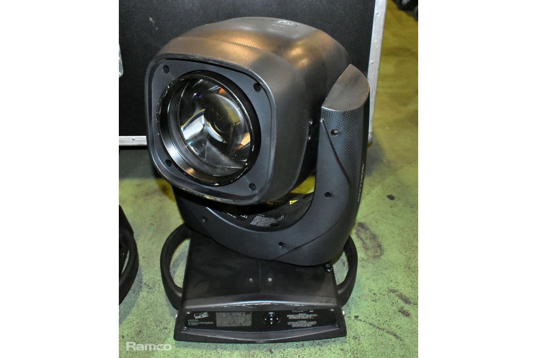 2x Clay Paky Mythos 2 C61391 - moving head beam light, 115/213V, with wheeled flight case - Image 6 of 13