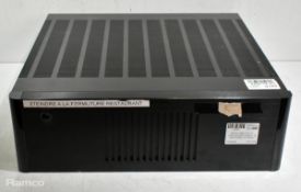 ROTEL RMB-1512 12-channel power amplifier - W 430 x D 450 x H 140mm
