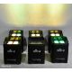 6x Chauvet DJ FreedomPar Quad-4IP battery uplighters in flight case - Image 6 of 13