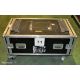 APC SURT5000XLI power supply with 2x Olson 7-IED distribution panel within wheeled flight case - Image 7 of 7