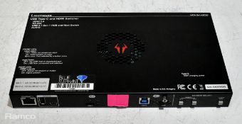 Lightware UCX-2x1-HC30 USB Type C and HDMI switchers