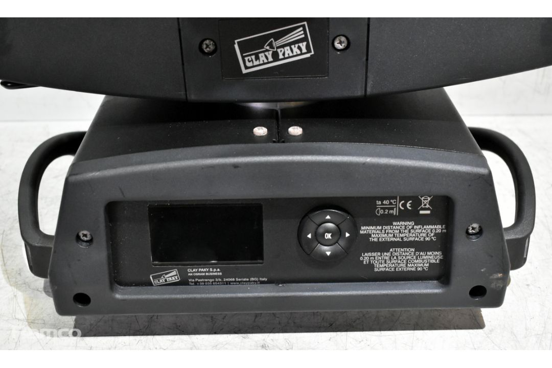 Clay Paky 3x Aleda B-EYE K10 C61419 moving LED wash light with wheeled flight case - Image 8 of 20
