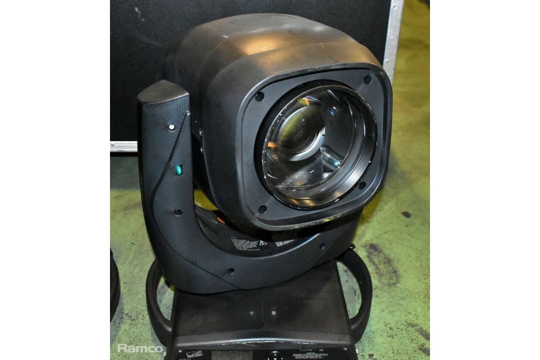 2x Clay Paky Mythos 2 C61391 - moving head beam light, 115/213V, with wheeled flight case - Image 5 of 13
