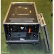 APC SURT5000XLI power supply with 2x Olson 7-IED distribution panel within wheeled flight case - Image 4 of 7