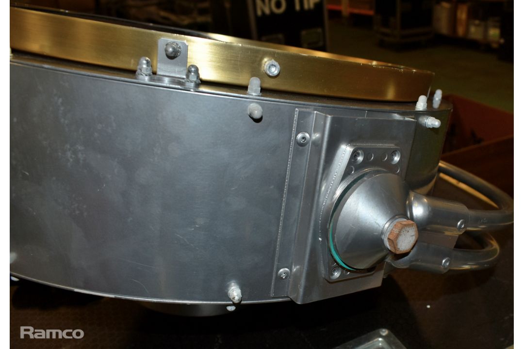 2x Robe Patt 2013 Eye Candy 750W effect lights in flight case - Image 6 of 8
