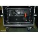 APC SURT5000XLI power supply with 2x Olson 7-IED distribution panel within wheeled flight case - Image 5 of 7