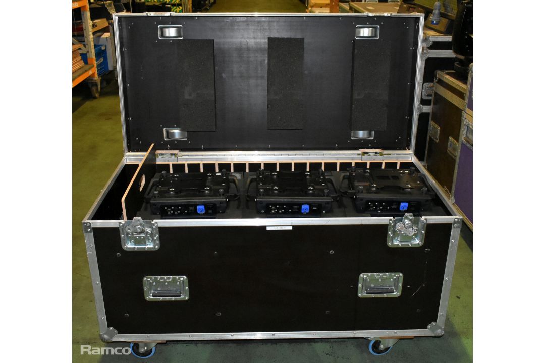 Clay Paky 3x Aleda B-EYE K10 C61419 moving LED wash light with wheeled flight case - Image 18 of 20