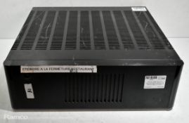 ROTEL RMB-1512 12-channel power amplifier - W 430 x D 450 x H 140mm