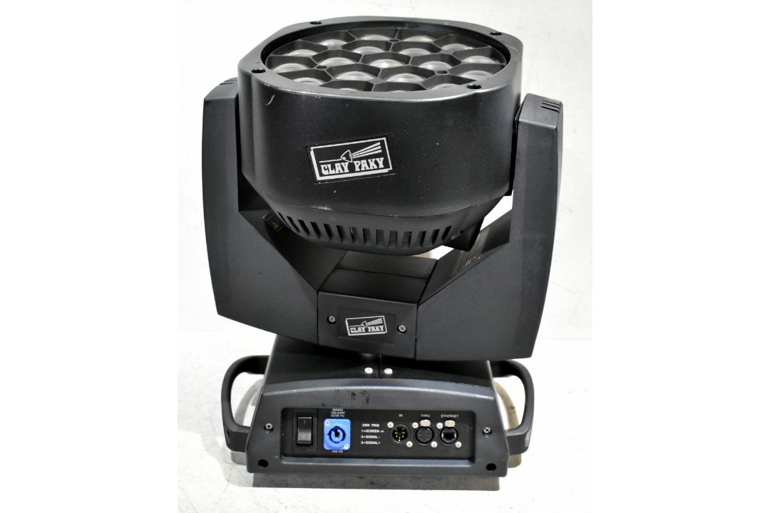 Clay Paky 3x Aleda B-EYE K10 C61419 moving LED wash light with wheeled flight case - Image 9 of 20