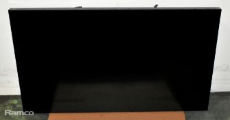 Samsung LH46UHFC 46 inch colour display unit in flight case with retractable wall bracket - case dim