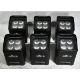 6x Chauvet DJ FreedomPar Quad-4IP battery uplighters in flight case - Image 5 of 13