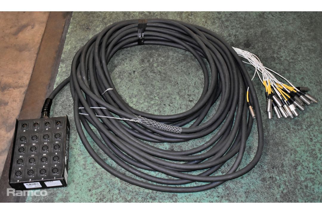 Horizon Stage Series XLR audio multicore stagebox - 16 inputs and 4 outputs - Image 1 of 5