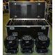 Clay Paky 3x Aleda B-EYE K10 C61419 moving LED wash light with wheeled flight case - Image 1 of 20