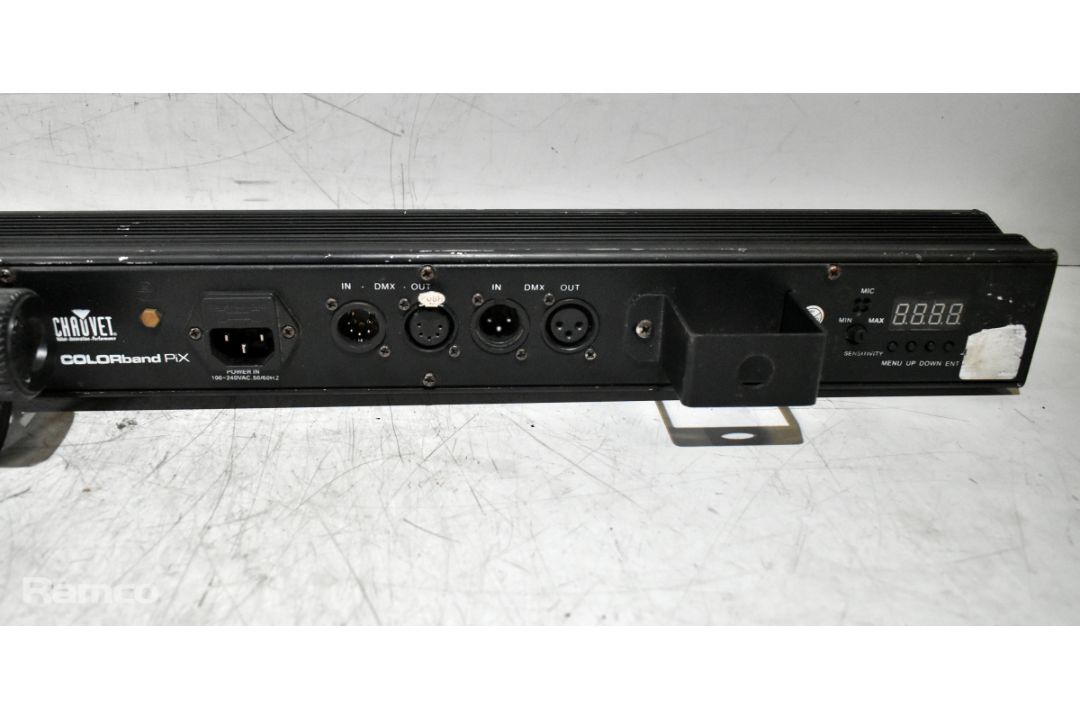 16x Chauvet Colorband Pix in 5 Star wheeled flight case - W 1200 x D 600 x H 710mm - Image 11 of 16