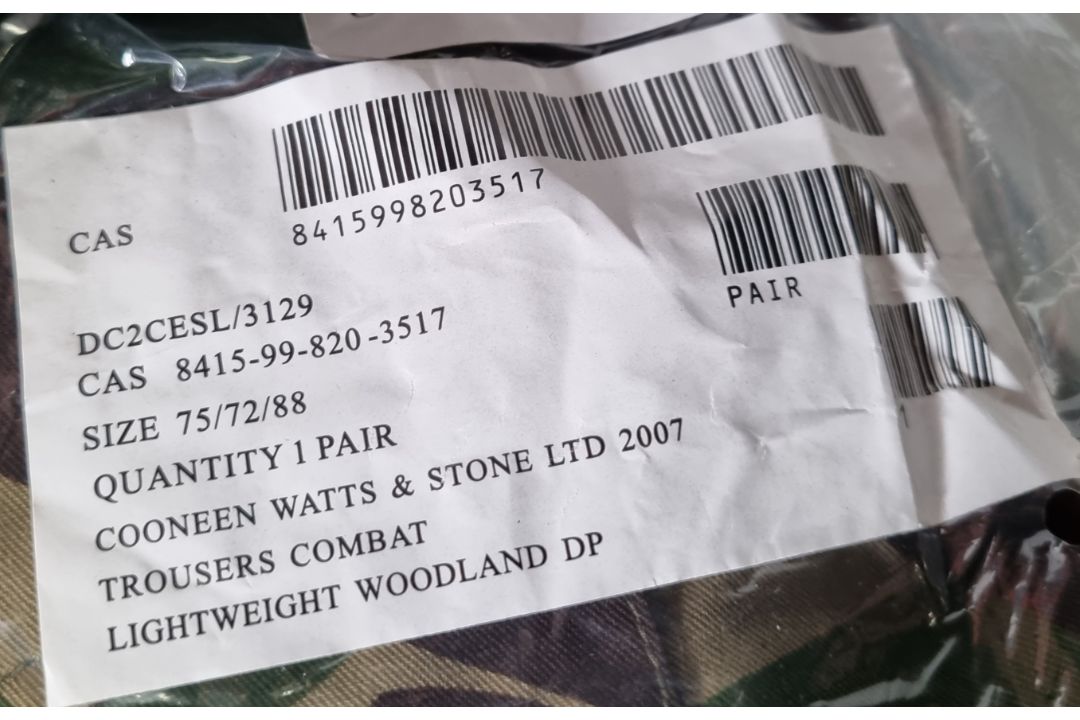 14x DPM woodland lightweight combat jackets, 35x DPM Woodland lightweight combat trousers - Image 16 of 28