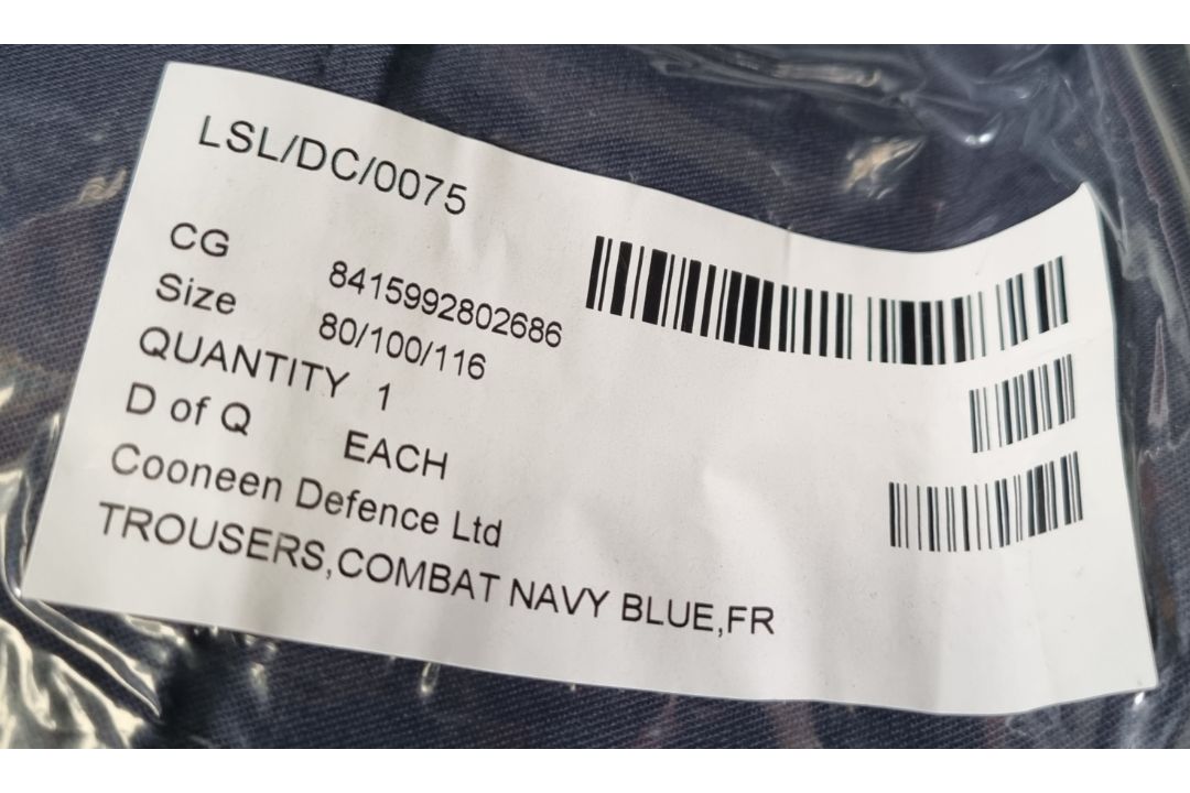255x Items of Blue / navy clothing - see description for details - Image 23 of 39