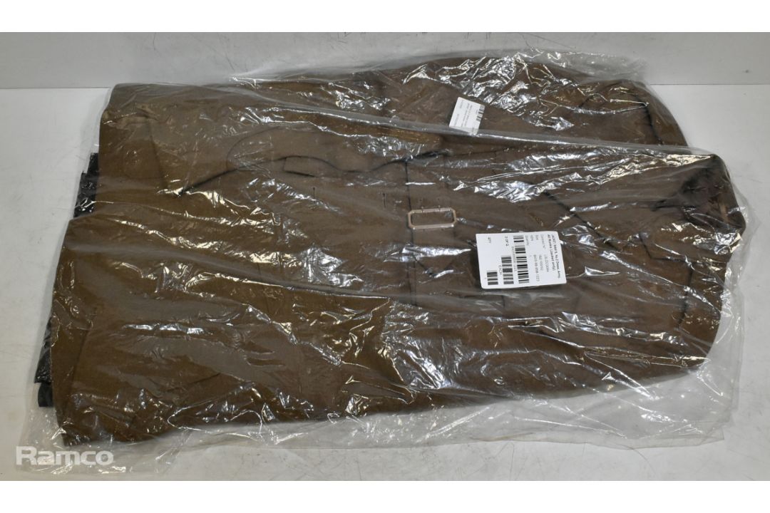 6x Men's no 2 dress brown jackets - mixed sizes - Image 8 of 9