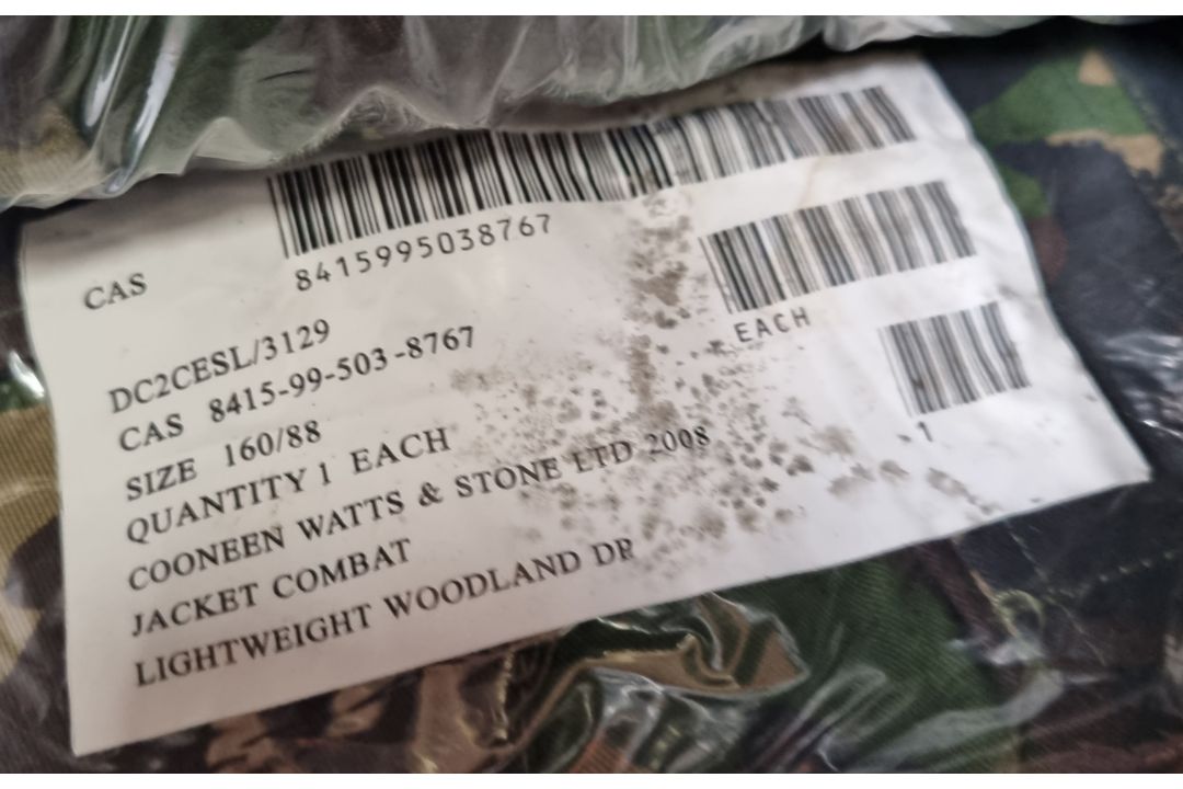 14x DPM woodland lightweight combat jackets, 35x DPM Woodland lightweight combat trousers - Image 27 of 28