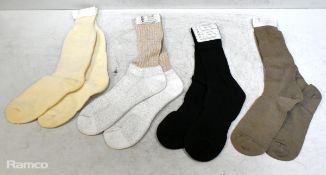 29x Various socks - mixed types and sizes