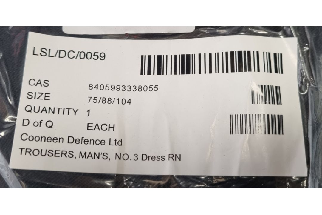255x Items of Blue / navy clothing - see description for details - Image 7 of 39
