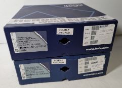 2x pairs of Haix brown boots - see description for details