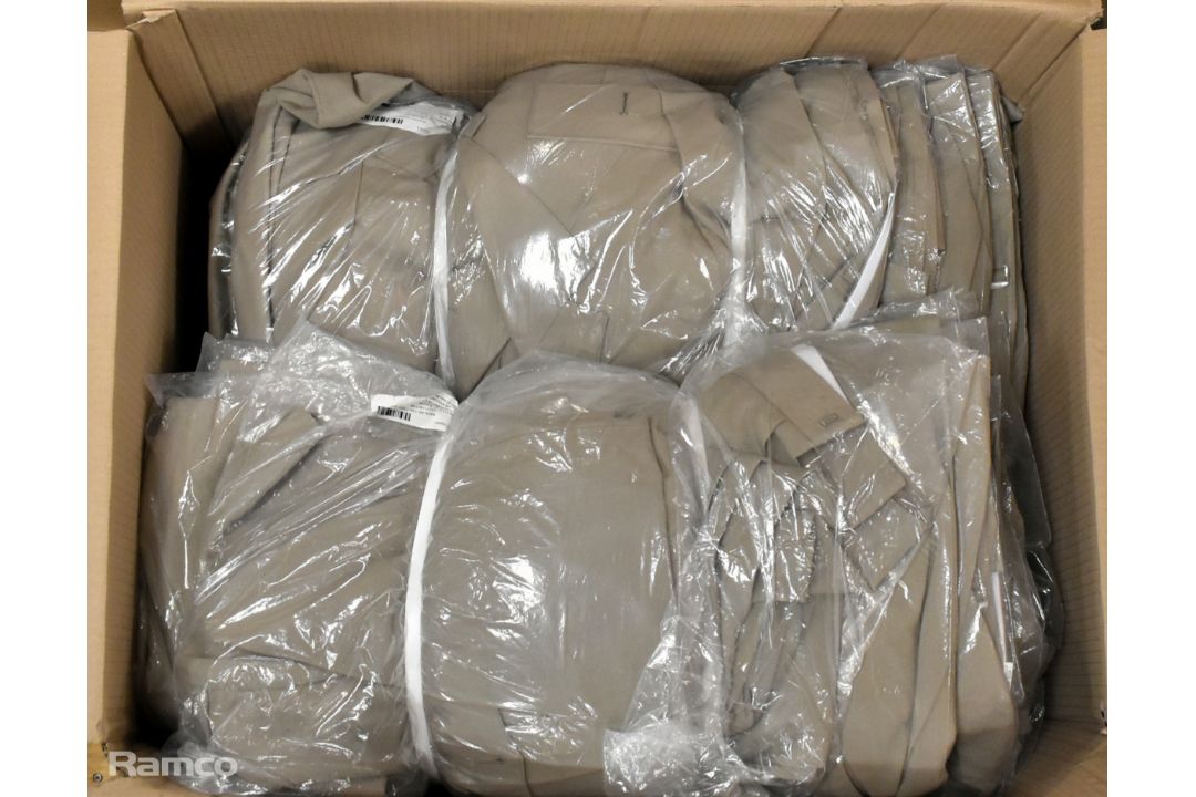 40x Men's no 4 officer dress, RAF no 6 dress uniform jacket and trousers - grey - Image 12 of 12