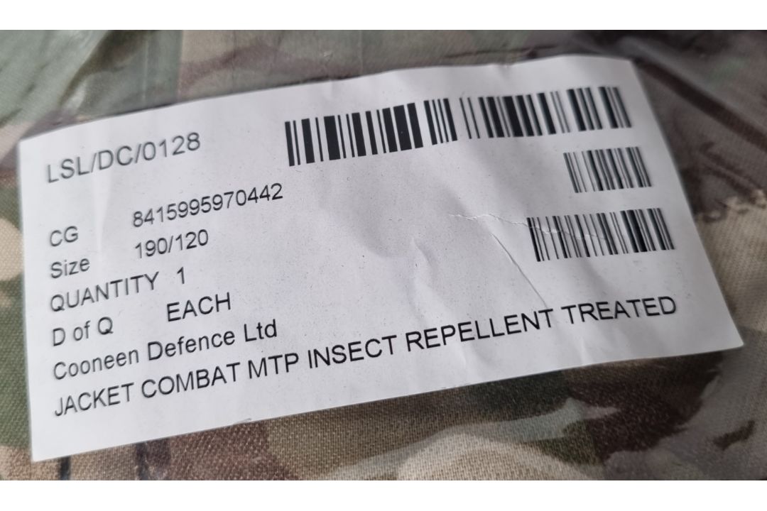 45x MTP combat jackets, 18x MTP 23 Combat shirts, 7x BallyClare aircrew MK3 suit jackets - Image 23 of 33