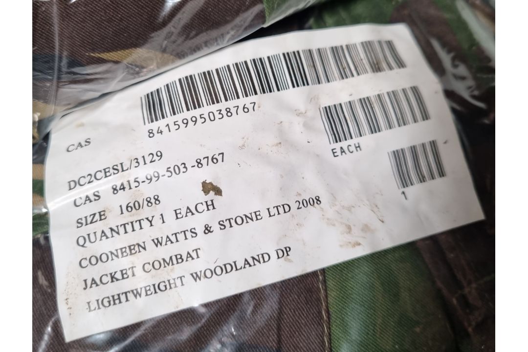 14x DPM woodland lightweight combat jackets, 35x DPM Woodland lightweight combat trousers - Image 25 of 28