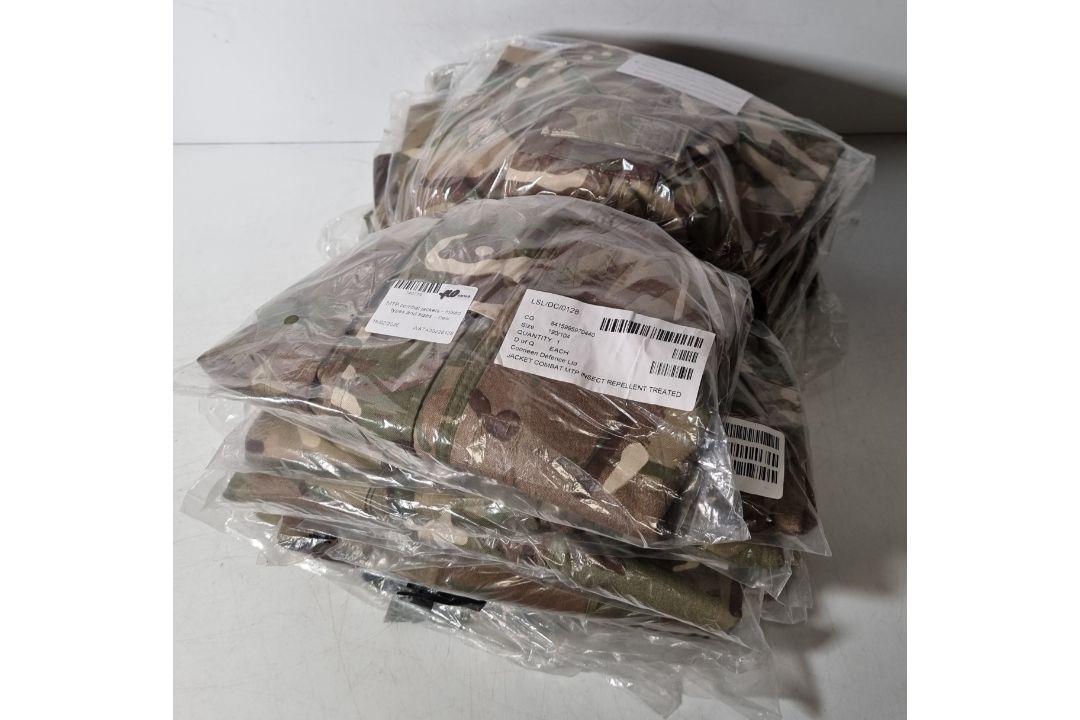 45x MTP combat jackets, 18x MTP 23 Combat shirts, 7x BallyClare aircrew MK3 suit jackets - Image 16 of 33