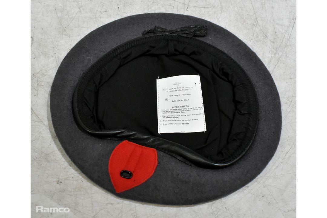 70x Queen Alexandra's Royal Army Nursing Corps grey berets - mixed sizes - Image 2 of 6