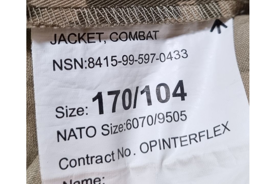 30x Digital camo combat jacket - mixed sizes - mixed grades - Image 5 of 5
