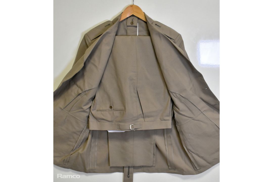 40x Men's no 4 officer dress, RAF no 6 dress uniform jacket and trousers - Grey - Image 3 of 13